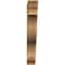 Ekena Millwork Funston Traditional Rough Sawn Bracket, Western Red Cedar, 6"W x 42"D x 42"H BKT06X42X42FST01RWR - alternate 2